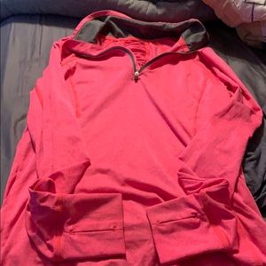 Athletic long sleeve.